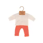 Miniland - Knitted Doll Sweater & Trousers 38cm
