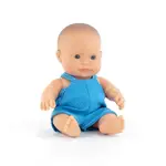 Miniland Baby Doll - My Friends & Me Caucasian Boy 21cm