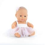 Miniland Baby Doll - My Friends & Me Caucasian Girl 21cm