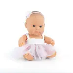 Miniland Baby Doll - My Friends & Me Caucasian Girl 21cm