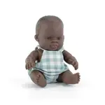 Miniland Baby Doll - My Friends & Me African Boy 21cm