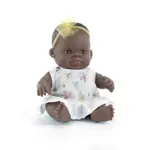Miniland Baby Doll - My Friends & Me African Girl 21cm