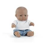 Miniland Baby Doll - My Friends & Me Hispanic Boy 21cm