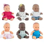 Miniland - My Friends & Me Baby Dolls 21cm (Set Of 6)