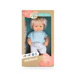 Miniland Baby Doll - My Friends & Me Blonde Caucasian Boy 38cm