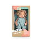 Miniland Baby Doll - My Friends & Me Dark Blonde Caucasian Girl with Vitiligo 38cm