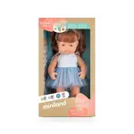 Miniland Baby Doll - My Friends & Me Blonde Caucasian Redhead Girl 38cm