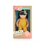 Miniland Baby Doll - My Friends & Me Asian Girl 38cm