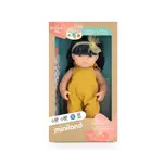 Miniland Baby Doll - My Friends & Me Asian Girl 38cm