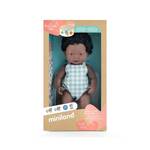 Miniland Baby Doll - My Friends & Me African Boy 38cm