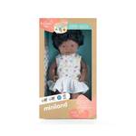 Miniland Baby Doll - My Friends & Me African Girl 38cm