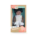 Miniland Baby Doll - My Friends & Me African Girl 38cm