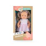 Miniland Baby Doll - My Friends & Me Dark Blonde Caucasian Girl 38cm
