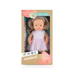 Miniland Baby Doll - My Friends & Me Dark Blonde Caucasian Girl 38cm