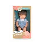 Miniland Baby Doll - My Friends & Me Brunette Caucasian Boy 38cm