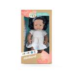 Miniland Baby Doll - My Friends & Me Hispanic Girl 38cm