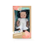 Miniland Baby Doll - My Friends & Me Hispanic Girl 38cm