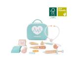 Miniland - Wooden Doll Doctor Set
