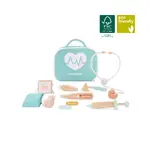 Miniland - Wooden Doll Doctor Set
