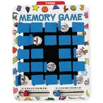 Melissa & Doug Wooden Games - Flip-to-Win Memory Game