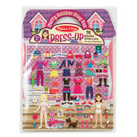 Melissa & Doug Reusable Puffy Sticker Play Set - Dress-Up