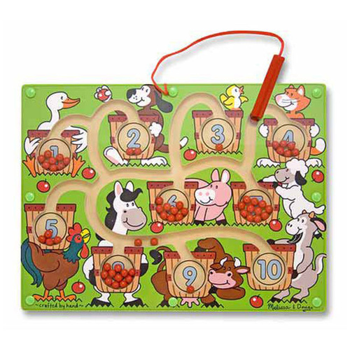 Melissa & Doug Magnetic Learning - Number Maze