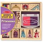 Melissa & Doug Wooden Stamp Set - Princesses
