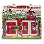 Melissa & Doug Skill Builder - Latches Barn