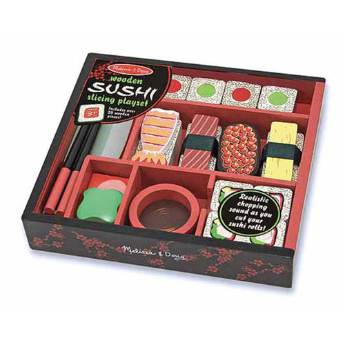 Melissa & Doug Kitchen Play - Sushi Slicing Set