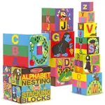 Melissa & Doug Skill Builder - Alphabet Blocks