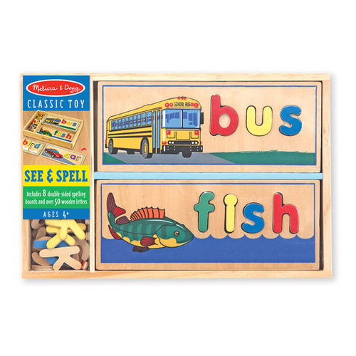 Melissa & Doug Classic Toy - See & Spell