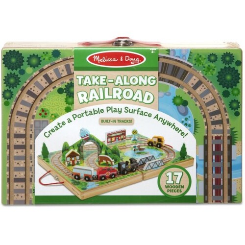 Melissa & Doug - Take-Along Railroad