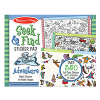 Melissa & Doug Sticker Pad Seek & Find - Adventure