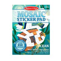 Melissa & Doug Sticker Pad Mosaic - Ocean