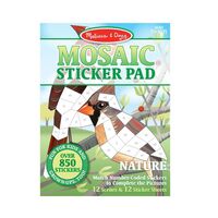 Melissa & Doug Sticker Pad Mosaic - Nature