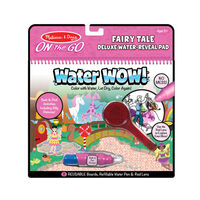 Melissa & Doug On The Go - Water WOW! Deluxe - Fairy Tale