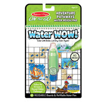 Melissa & Doug On The Go - Water WOW! - Adventure Pathways