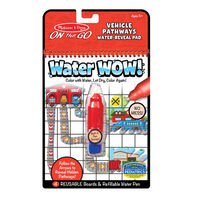 Melissa & Doug On The Go - Water WOW! - Vehicle Pathways