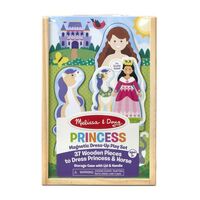 Melissa & Doug Magnetic Dress-Up Set - Princess