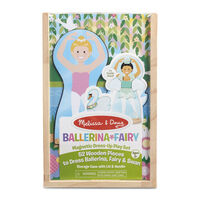 Melissa & Doug Magnetic Dress-Up Set - Ballerina Fairy