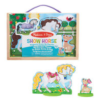 Melissa & Doug Magnetic Dress-Up Set - Show Horset