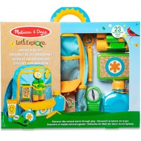 Melissa & Doug Lets Explore - Hiking Play Set with Backpack