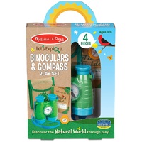 Melissa & Doug Lets Explore - Binoculars And Compass Play Set