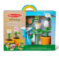 Melissa & Doug Lets Explore - Flower Gardening Play Set