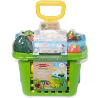 Melissa & Doug Lets Explore - Vegetable Gardening Play Set