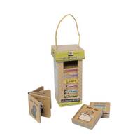 Melissa & Doug Natural Play Book Tower - Little Learning Books