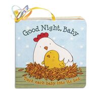Melissa & Doug Tether Book - Good Night Baby Board Book