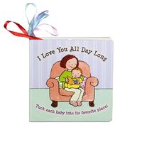 Melissa & Doug Tether Book - I Love You All Day Long Board Book