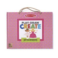 Melissa & Doug Natural Play - Play Draw Create Princesses 