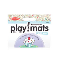 Melissa & Doug Playmats - Food Fun 